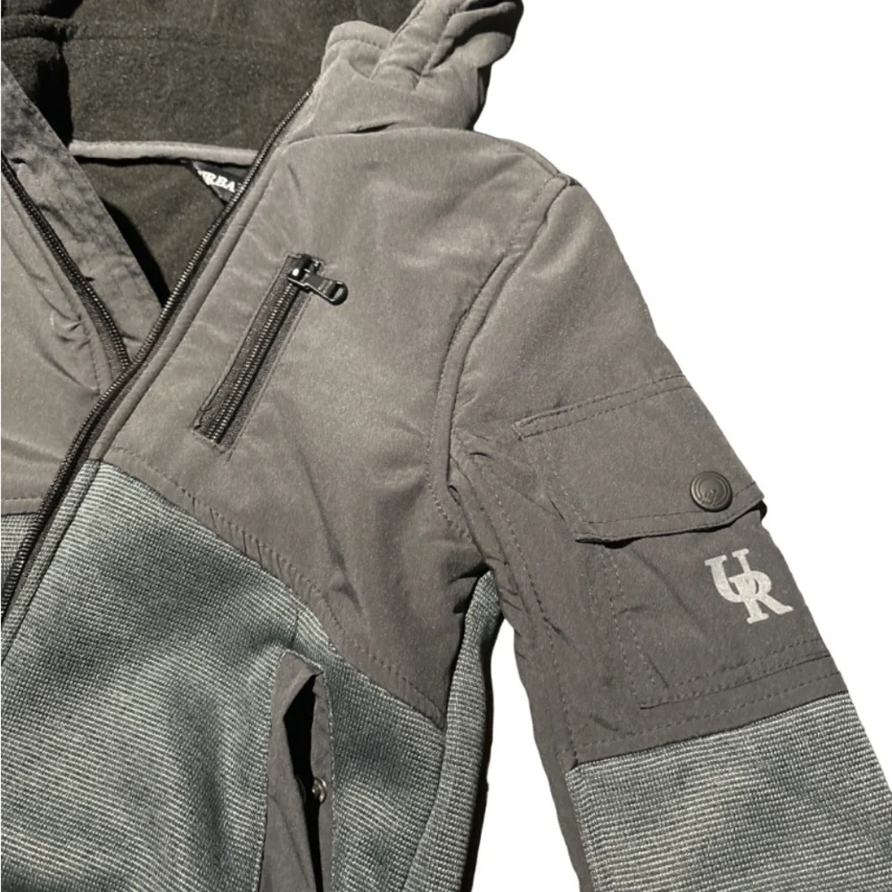 Urban Republic Boy Mixed Media Hooded Mixed Media Hooded